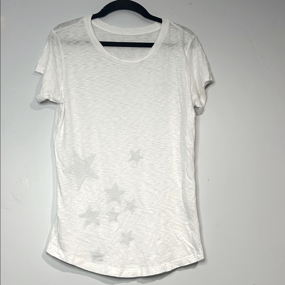 Zadig & Voltaire White Star Tee
